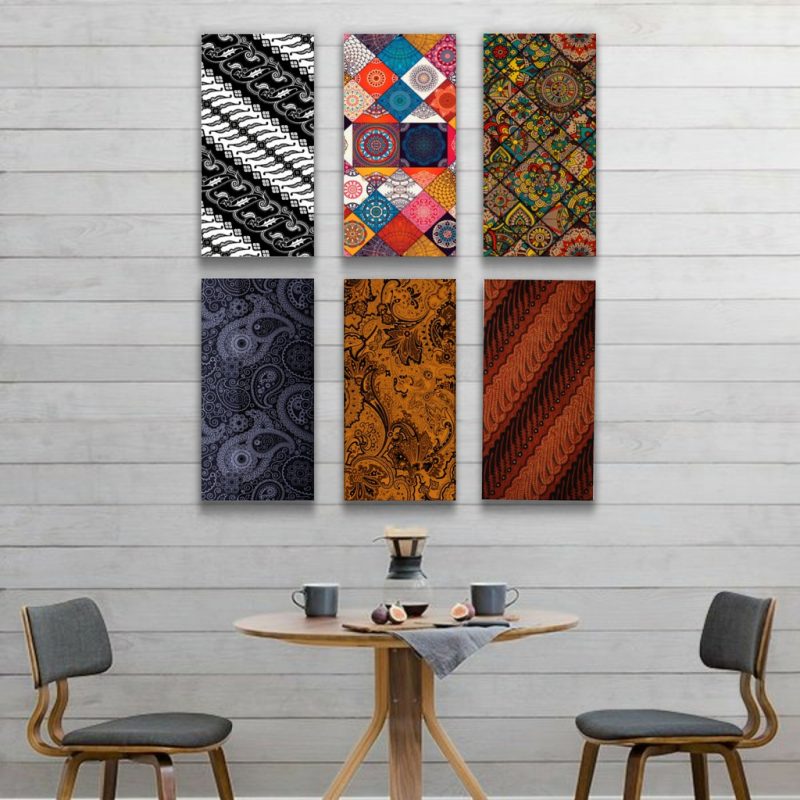 Dekorasi Rumah Batik